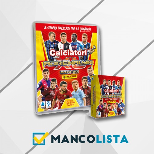 Mancolista Card Adrenalyn XL 2019/20 Panini 