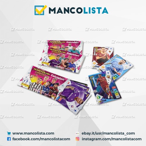 Card Mancanti Adrenalyn XL 2022/23 2023 Calciatori Panini 