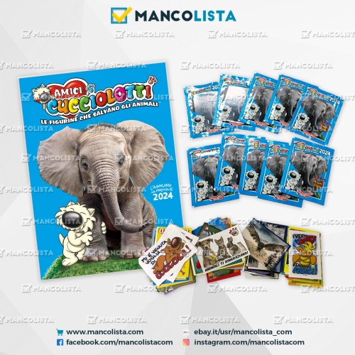 Figurine Mancanti Cucciolotti 2024