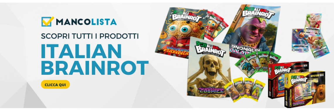 Ordina Card Mancanti Skifidol brainrot Allucinazione Cosmica