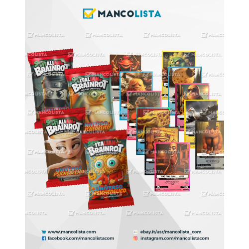 Card Mancanti Skifidol Italian Brainrot Serie Alpha