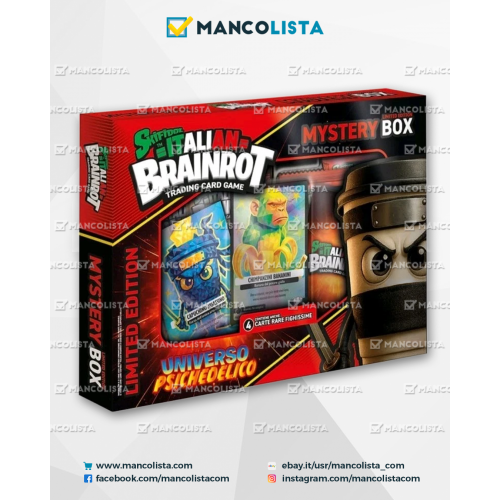 Mystery Box Brainrot Serie Alpha (Skifidol) Universo Psichedelico