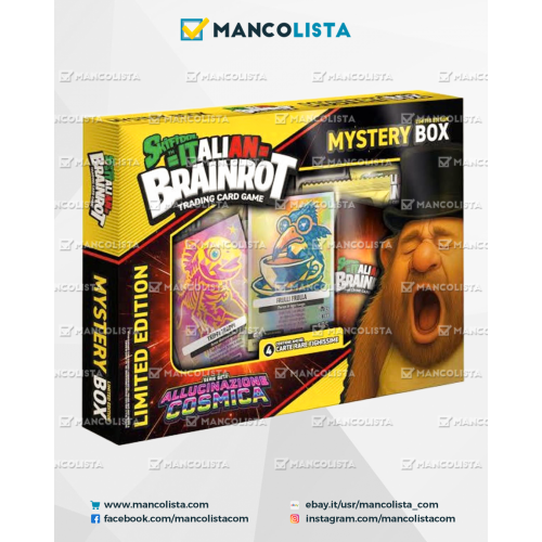 Mystery Box Brainrot Serie Beta (Skifidol) allucinazione cosmica