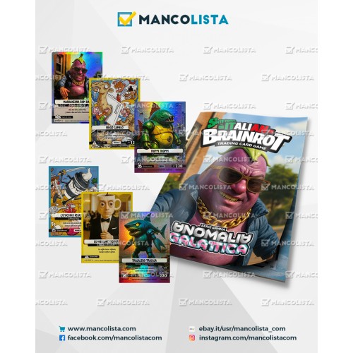 Card Mancanti Skifidol Italian Brainrot Serie GAMMA Anomalia Galattica