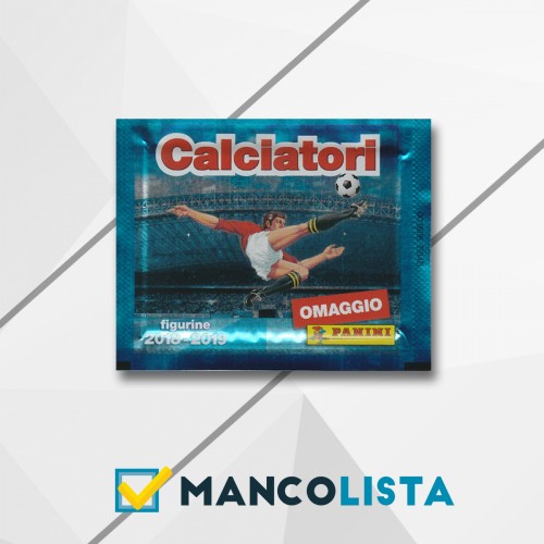 Bustina Calciatori Panini 2018-19 Versione Omaggio