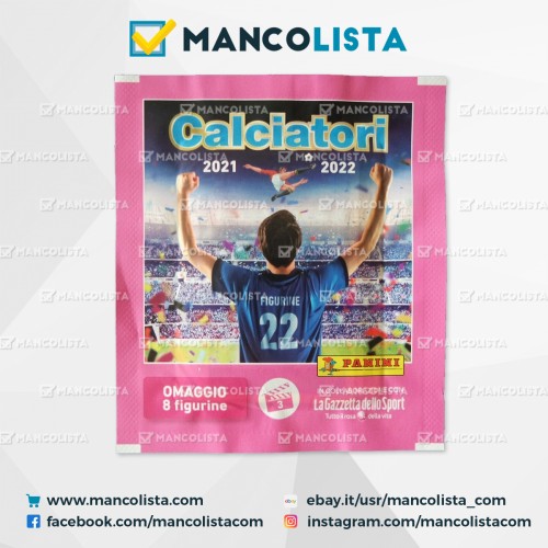 Bustina Film del campionato 2021/2022 - terza uscita