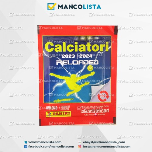 Bustina Film del campionato reloaded 2023/2024 - QUARTA uscita