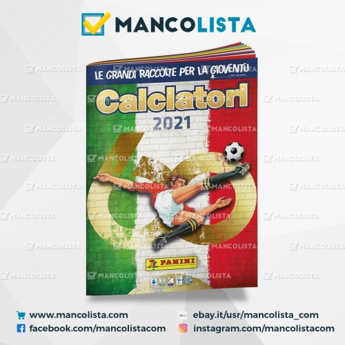 Mancolista Calciatori Panini 2020/21
