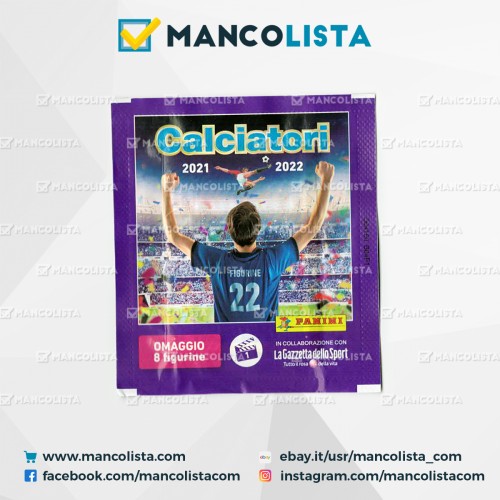 Bustina Film del campionato 2021/2022 - prima uscita