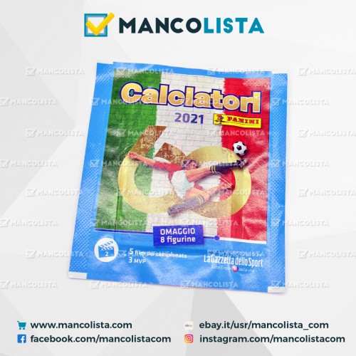 Bustina Film del campionato 2020/2021 - 2° uscita