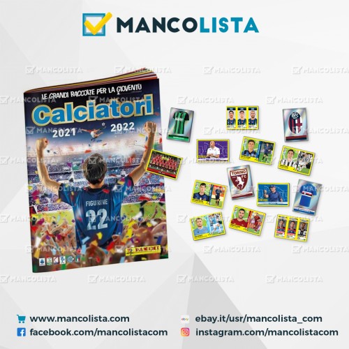 Mancolista Calciatori Panini 2021/22