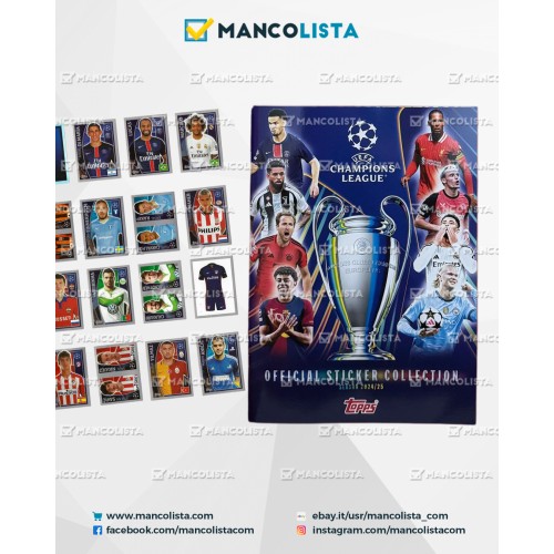Topps UEFA Champions League 2025