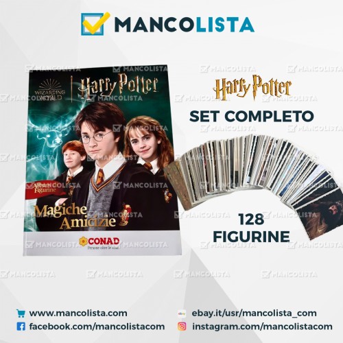 Set Completo Set Harry Potter Conad