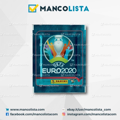 Bustina Euro 2020 NO PREVIEW panini