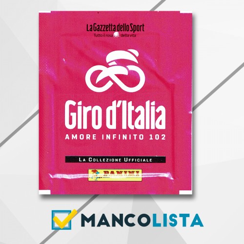 Bustina Giro D'italia 102 Panini - Versione Omaggio