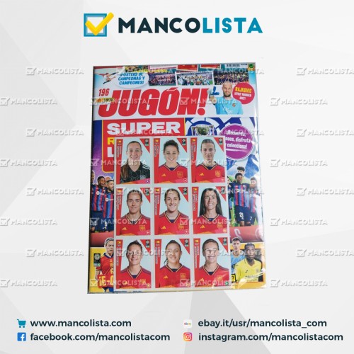 set aggiornamento FIFA Women’s World Cup 2023 Spain Panini