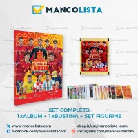 Complete Sticker Set Panini Los Idolos De La Roja 2022